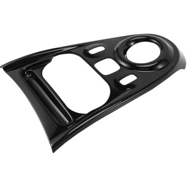 for - 453 Fortwo Glossy Black ABS Bilskiftknapp Panel Ramme Deksel Trim Styling