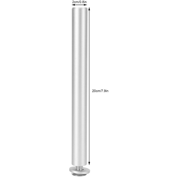 Vinställ i aluminiumlegering, rödvinflaskhållare, hembarstillbehör, heminredning, silver