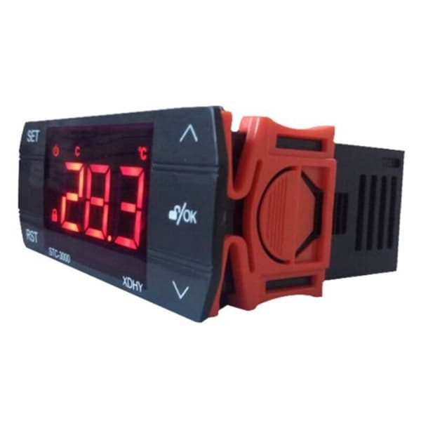 STC-3000 110V-220V 30A Tryk Digital Temperaturregulator Termostat med Sensor Check Tool