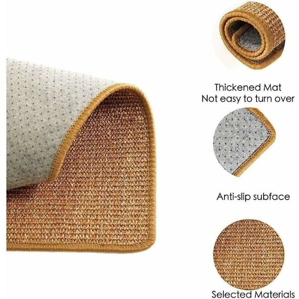 Kattklösmatta, Sisal Kattklösdyna, Kattklösbräda, Halksäker Kattklovårdsleksak, Skydda Möbler Och Soffor 30×40cm (färg