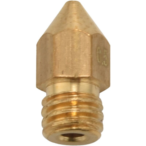 22 stk. 3D-printdyser, Mk8-dyse 0,2 mm, 0,3 mm, 0,4 mm, 0,5 mm, 0,6 mm, 0,8 mm, 1 mm ekstruder-printhoved til 3D-printer - 10 3