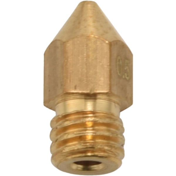 22 stk 3D-utskriftsdyser, Mk8-dyse 0,2 mm, 0,3 mm, 0,4 mm, 0,5 mm, 0,6 mm, 0,8 mm, 1 mm ekstruderutskriftshode for 3D-skriver - 10 3