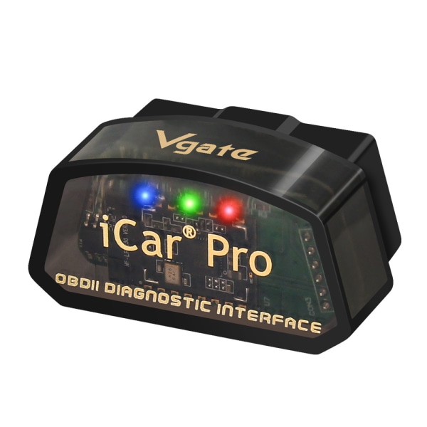 Icar Pro Ble 4.0 Obd2 Diagnostikverktyg Felkodsläsare kompatibel biladapter Kontrollera motorljus Biltestare