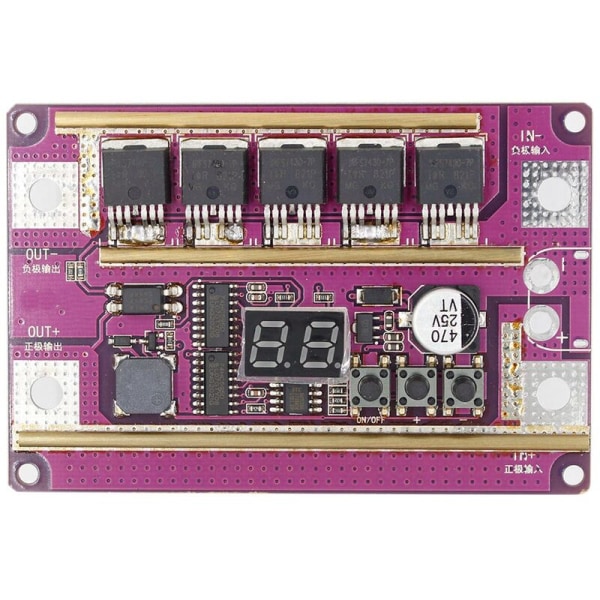Sveiseapparat DIY-sett 99 gir justerbar sveisekontrollkort for sveising 18650 batteri 0,05-0,3 mm
