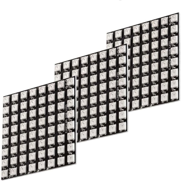 Matrix Panel 3 X U 64 LED Modul CJMCU-8X8 Kompatibel med for og for