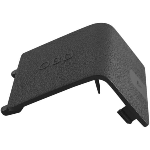 Deksel for OBD-diagnostisk sokkel for 3-serie E90 E91 E92 E93, dekorativt panel, LHD, svart 51437147538