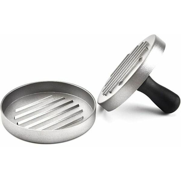 Grillform til fester - Non-stick hamburgerpresser - Perfekt til grill - Det bedste køkkenredskab