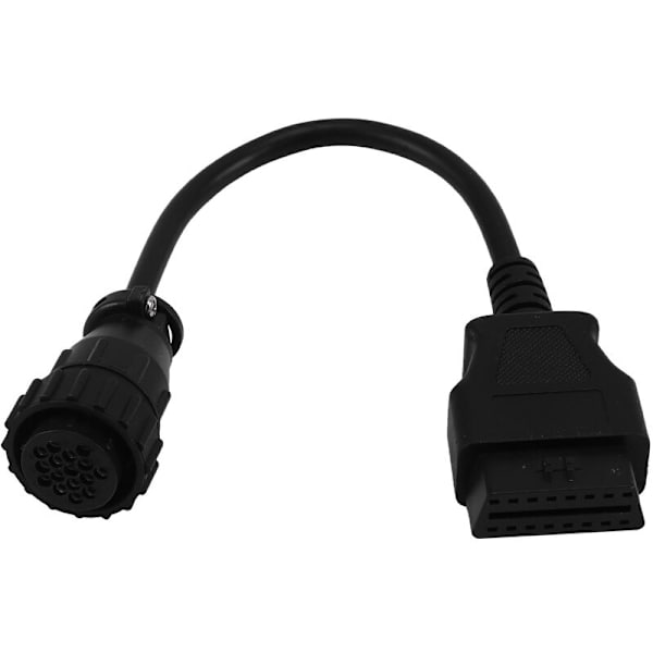 16-pinninen sovitin Saanialle OBD2-OBD-jatkokaapelille, kuorma-auton liitin TCS-diagnostiikkatyökalulle