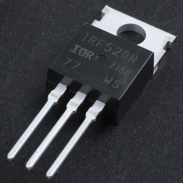 100V 9.7A MOSFET Transistor IR Push N-Kanal IRF520