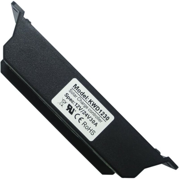 PWM-aurinkopaneelin lataussäädin, 12V/24V, 30A, LCD-näyttö, kaksois-USB-portti, AAFGVC