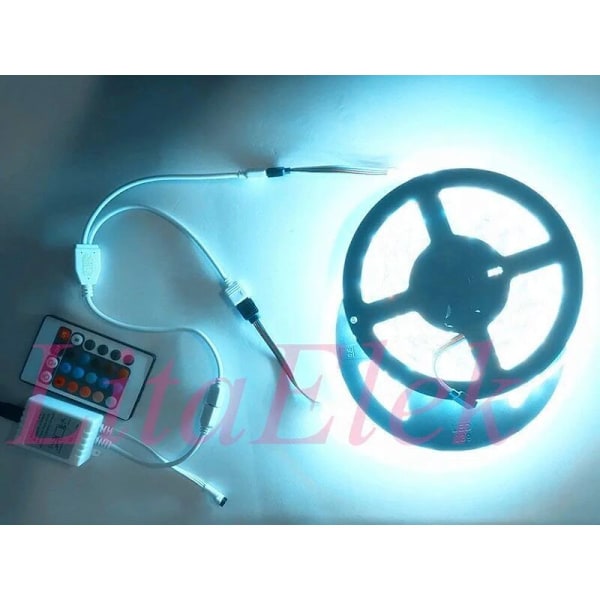 2 st Splitter-kabel 1 till 2 RGB LED-remsa Splitter-kabel LED-remsa 2-vägs DC-splitter 1 till 2 LED-splitter-kabel 4-polig förlängningskabel för SMD 5050 352