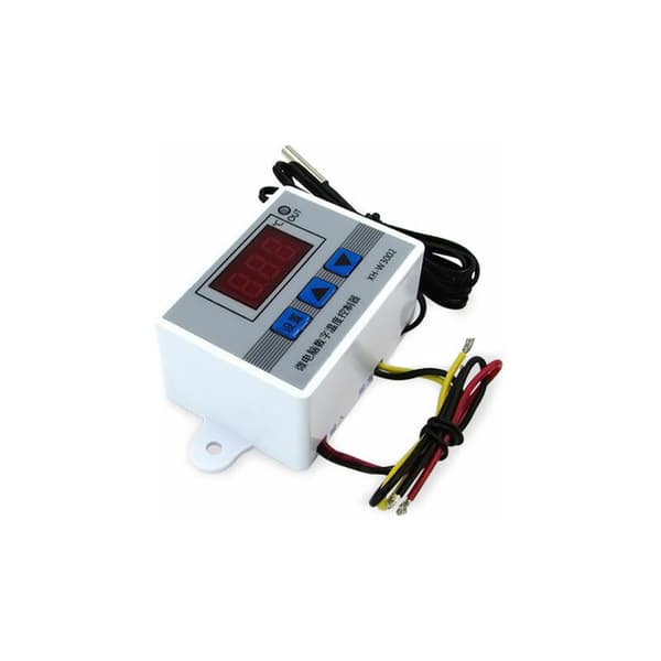 Intelligent Digital Temperaturregulator, Med Probe, 220V