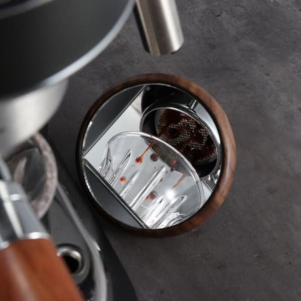 Objektivstrøm Observasjon Magnetisk Kaffe Magnetisering Reflekterende Ekstraksjon Observasjon for Kaffemaskin A