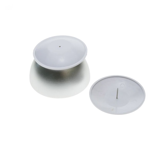 Stöldskyddsetikett kompatibel med EAS RF 8,2 MHz 63 mm vit med stift