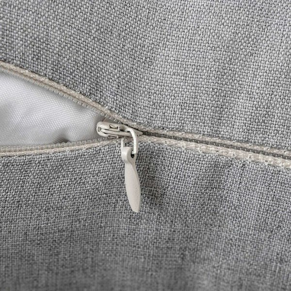 Sett med 2 Vanntett Uteputetrekk Myk Polyester med Vann-Avvisende Overflate Dekorativ Hage Putetrekk for Stue Soverom 30x50cm G