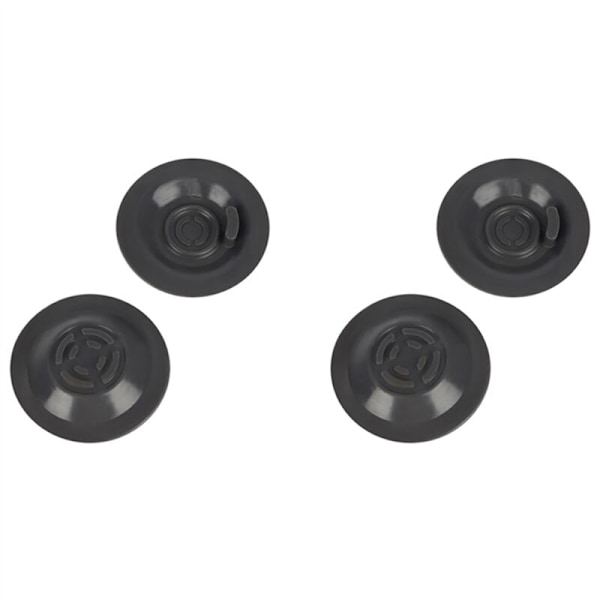 4 stk 54MM Serie Blind Filter Gummi Skylldisk for Bryggehode Maskiner Pakning Tilbakespyling Kaffe Verktøy