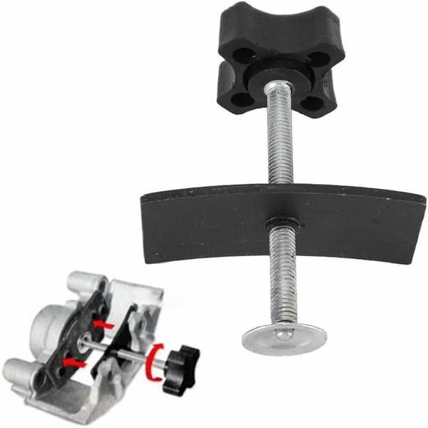 Ratchet Caliper Spreader, Holdbar Car Ratchet Disc Brake Caliper Piston Spreader Separator Pad Installation Tool