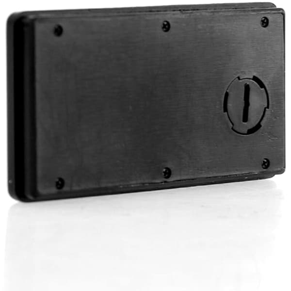 4 st Små Digitala Klockor Mini Bil Hem Elektronisk Instrumentbräda