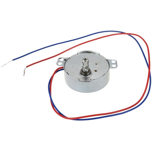 AC synkronmotor 220V-240V 4W 3RPM CCW/CW 20mm tykkelse