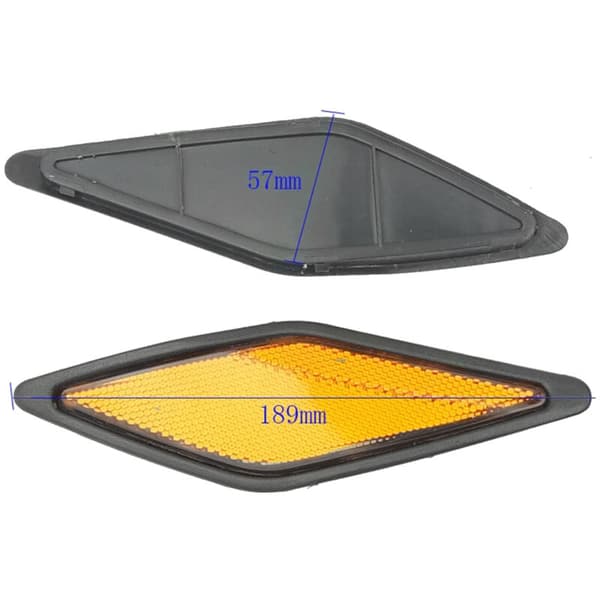 Bilens bagkofanger reflekslampe til Montero 2001-2006