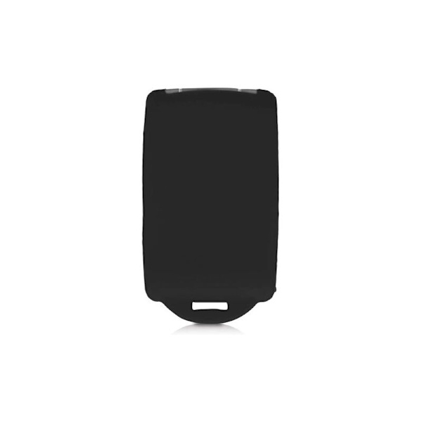 Bilnøgletilbehør Kompatibel med Renault Smart Key 4-knapper (Kun Keyless Go) - Blød Silikonetui med Nøgleringsspids