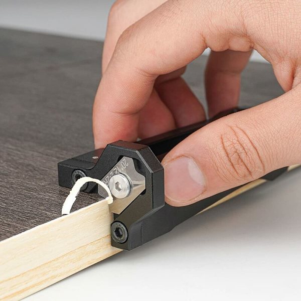 Trimmer, Arc Wood Scraper för avgradning, tätning, rak finish