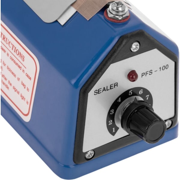 10 cm termisk forsealer til plastikposer