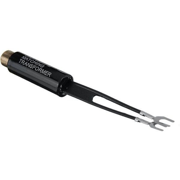 10 stk. UHF VHF FM 75-300 Ohm TV-antenneadapter Transformator Matchende Koaksialkabel