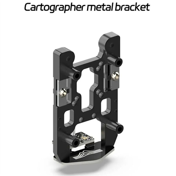 IDM Mapper Scanner Nivåsensor CNC Metallfäste för VORON 2.4/Trident 3D-skrivare Beacon 6061Aluminium