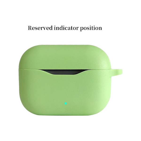 Lenovolp skyddande fodral silikonfodral för LP1 TWS-hörlurar Bluetooth-fodral skyddande fodral