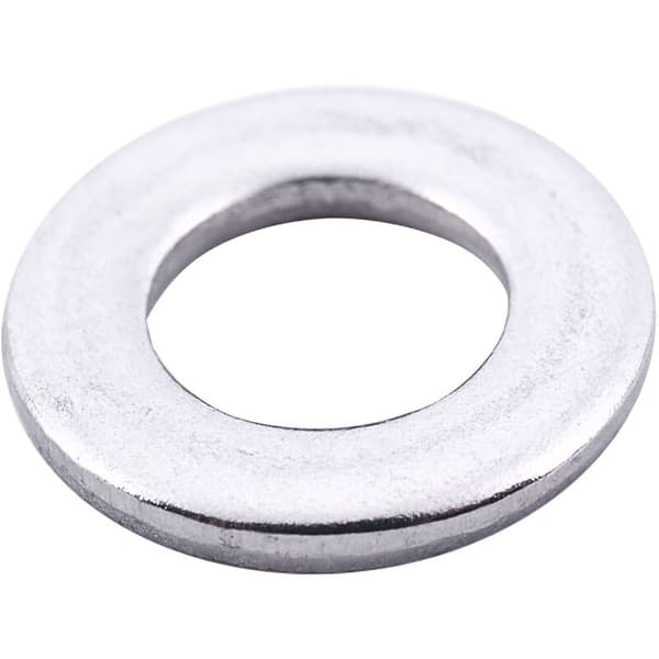 Metallbricka 6 mm x 18 mm x 1 mm 50 st Silver