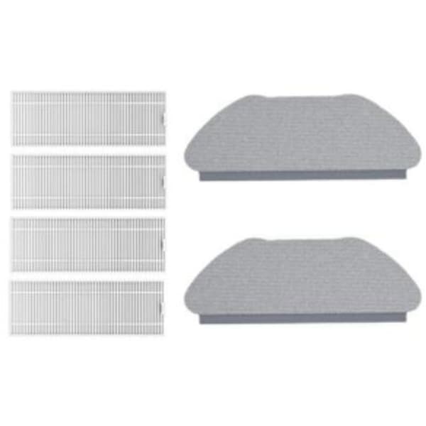 HEPA-filter och moppduk för 360 S10 X100 MAX robotdammsugare