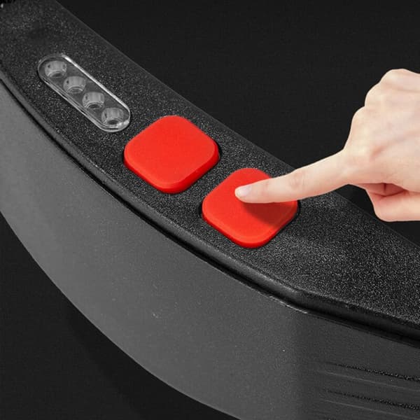 Sensor Hodelykt COB Hodelykt Lommelykt USB Oppladbar Fiske Hodelykt B