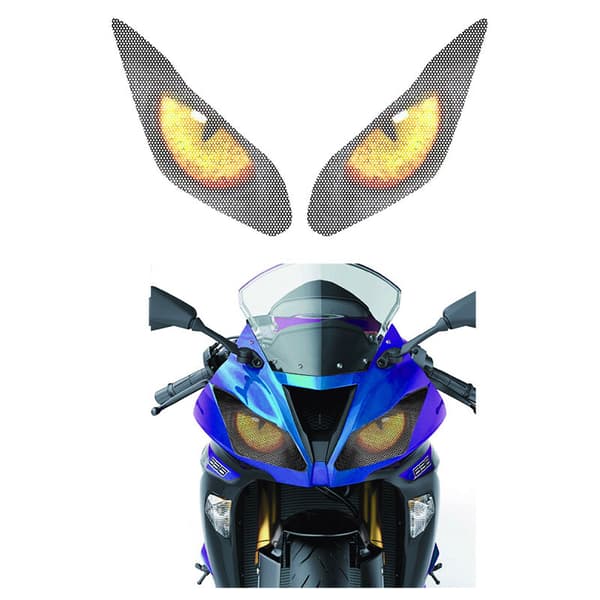 Motorcykelstrålkastarskydd för 250300A