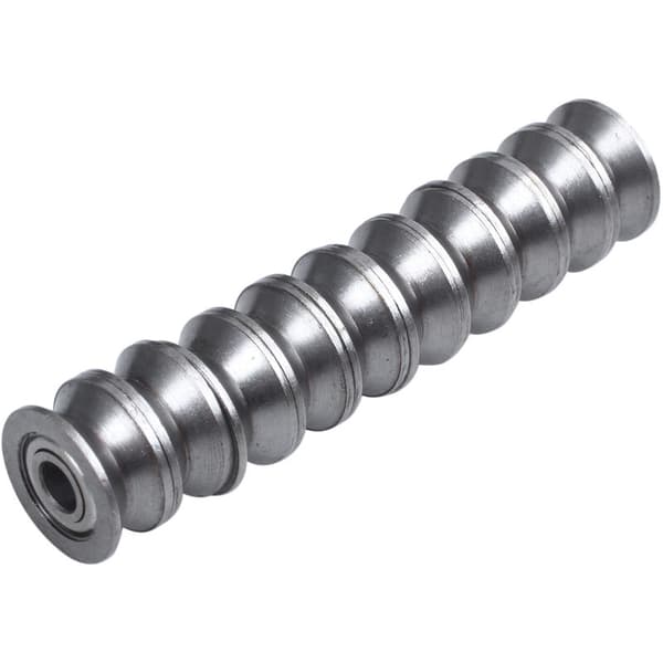 10 st kullagerspårkullager 624Vv förseglade 4 x 13 x 6 mm silver