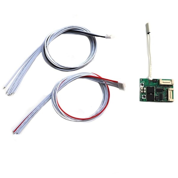 Li-Ion Batteri BMS 12V-52V 30A Samme Port 18650 Batteri Balance Beskyttelseskort til RV Store Lastbiler MKBMS,8S-14S
