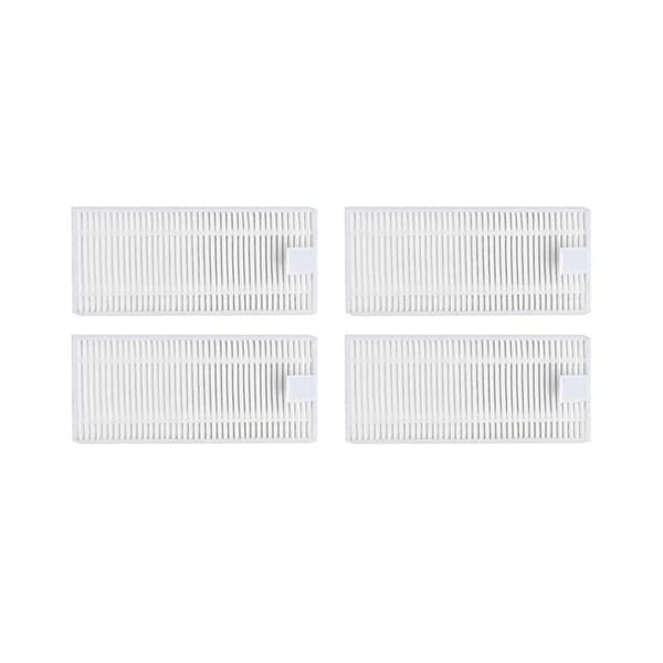 4 stk. Sidebørste Hepa-filter for Alpha 2 Pro Robotstøvsuger - Reservedeler