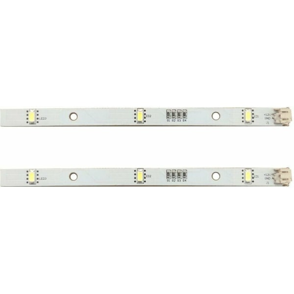 2x LED-valonauha jääkaappeihin ja pakastimiin Rongsheng Hisense Logik Mddz-162a 1629348