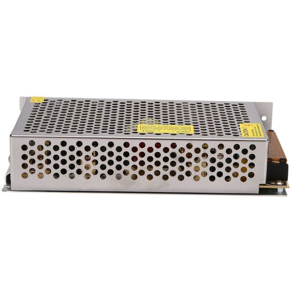 24V 5A LED Transformator Adapter 120W LED Strip Bryter Driver for CCTV Industriell Kontroll