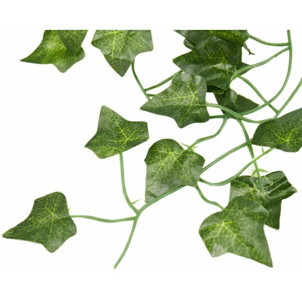 2M Lång Konstgjorda Växter Gröna Murgröna Blad Konstgjorda Vindruvsblad Falska Parthenocissus Löv Bar Dekoration, Boston Ivy Sektion