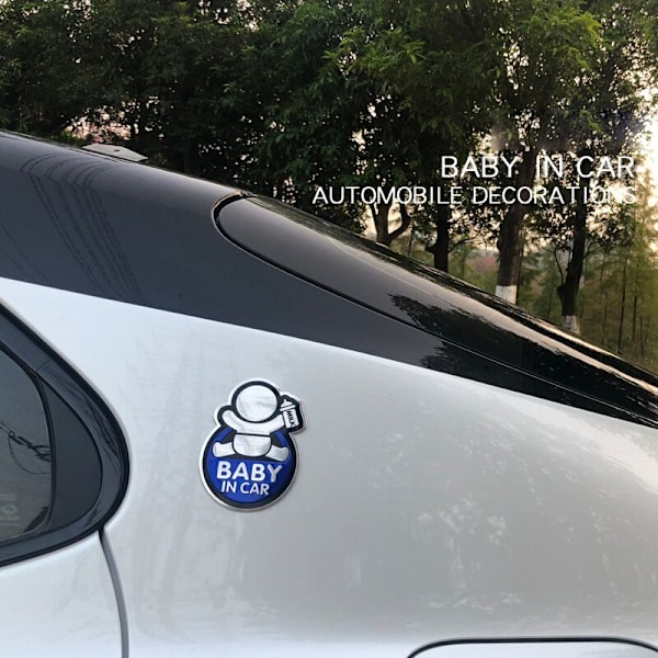 Bilsticker Aluminium Bilsticker på Brädet för Fabia J