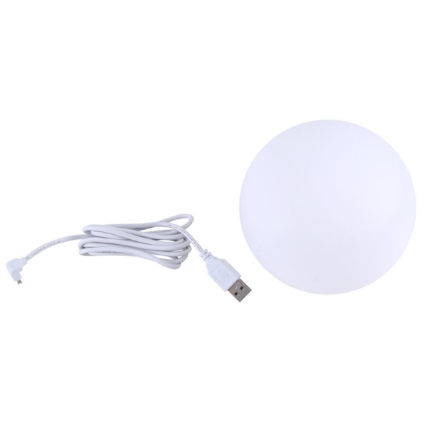 Tuya Wifi Ljusstark LED-lampa Färgglad Rund Ljus Smart Heminredning Ljus Röststyrning