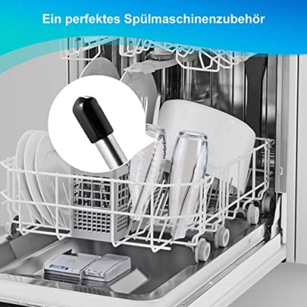 Diskmaskinsinsats kompatibel med SodaStream Crystal Duo-flaskor Repfria flaskställ Diskmaskin Glasställ