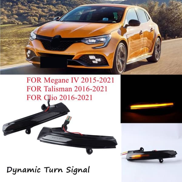 For IV Cilo 2016-2021 LED Dynamisk Sidespeil Blinklys Indikatorlampe