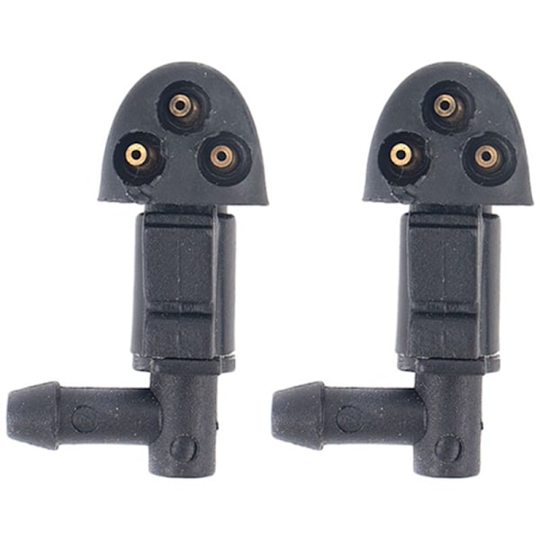 2 stk. forrude sprinklerdyse 3 huller forrude sprinkler vaskemaskine spray bil til Cruze 2009-2014 94556605