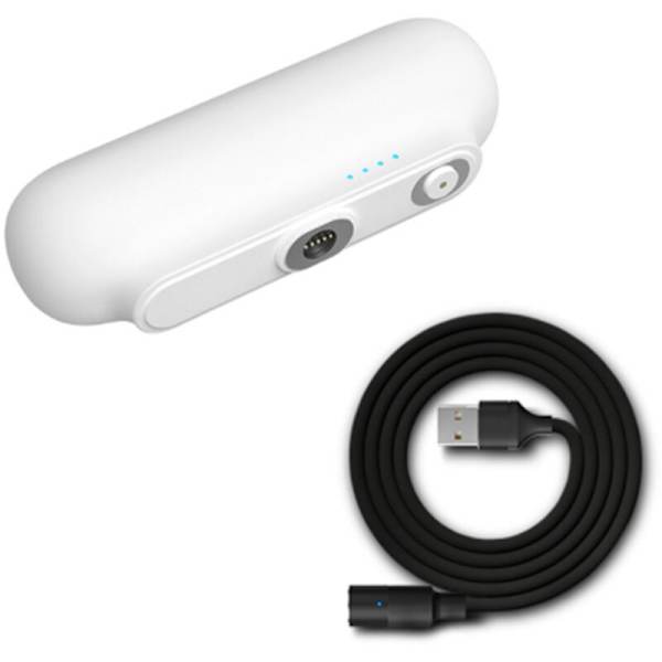 Magnetisk Powerbank Mini Magnetisk Lader Nødmagnetisk Batteri Powerbank -1 for 2600mAh