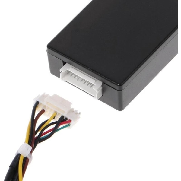 RGB til (RCA) AV CVBS Signal Konverter Decoder Adapter til Golf 6 CC Fabrik Backup Kamera