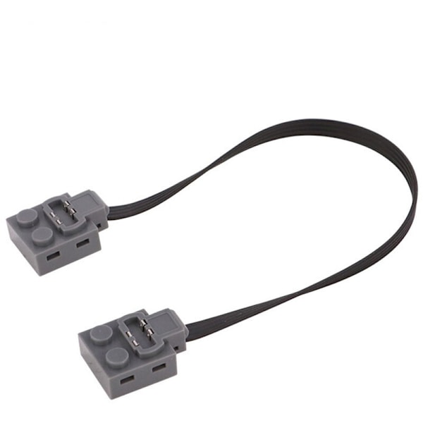 5 kpl jatkojohtosarjan lisävarusteita, yhteensopiva Bricks 8870 -valojen kytkimen 8869 kanssa, 50 cm