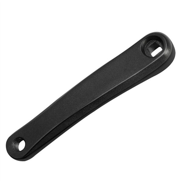 170mm Venstre Side Krank Firkantet Hul Krank Lejer Håndtag Udskiftning Del Sort