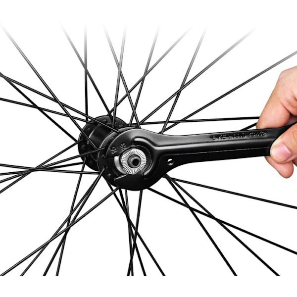2 stk. cykelkonusnøgle navnøgle cykel cykelreparation værktøj navnøgle multifunktionsnøgle cykelreparation værktøj